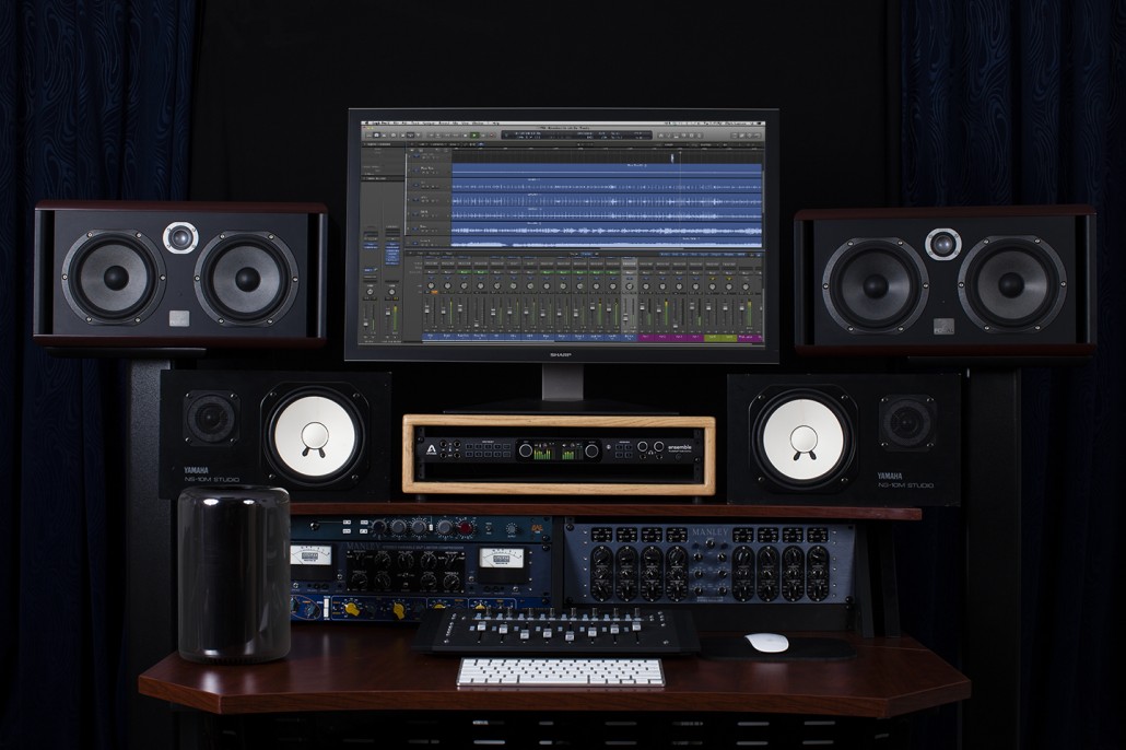 which thunderbolt hard drive setup for mac recording studio