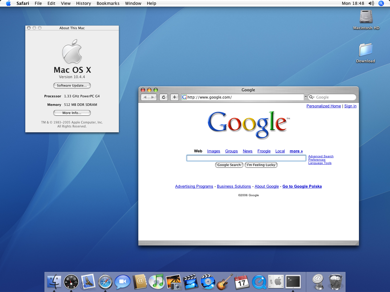 os x tiger update to leopard for powermac g4 download